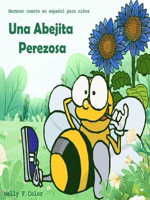 cover image of Una Abejita Perezosa